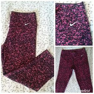 Capri Active Leggings